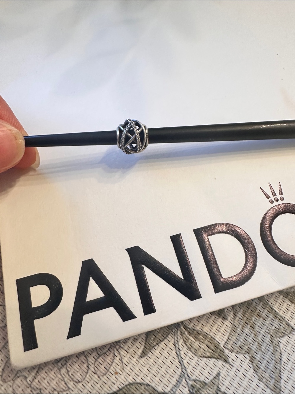 Authentic Pandora galaxy charm